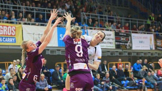 MKS Selgros Lublin dostał lanie od Dunek