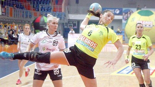 MKS Selgros Lublin - Energa AZS Koszalin 29:22, udany powrót do domu