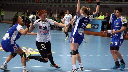 MKS Selgros Lublin - HCM Baia Mare 22:28. Skomplikowały sobie sytuację (ZDJĘCIA)