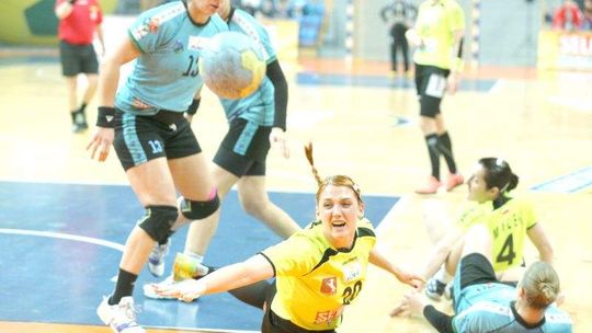 MKS Selgros Lublin – Olimpia-Beskid Nowy Sącz 41:29. Pokaz siły mistrzyń (zdjęcia)