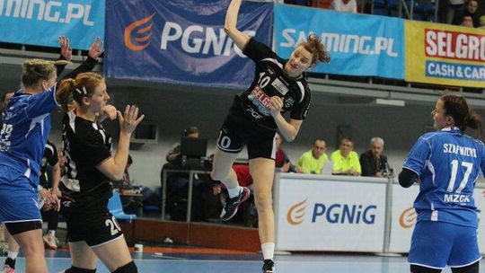 MKS Selgros Lublin - Piotrcovia Piotrków Trybunalski 35:20. Półfinał o krok (ZDJĘCIA)