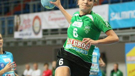 MKS Selgros Lublin przegrał w Rumunii w pierwszym meczu Ligi Mistrzyń