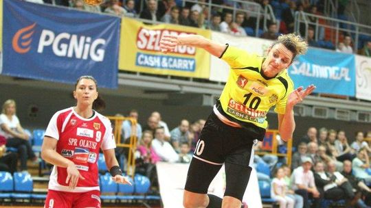 MKS Selgros Lublin - SPR Olkusz 31:26, nie zmęczyły się przed Ligą Mistrzyń
