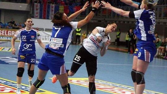 MKS Selgros Lublin - Vistal Gdynia 29:25. Faworytki nie zawiodły