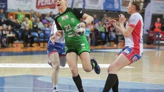 MKS Selgros – Pogoń Baltica 24:19. Hit kolejki dla mistrzyń Polski (zdjęcia)