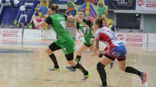 MKS Selgros - Pogoń Baltica 25:21. Znowu są w grze o tytuł