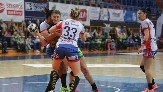 MKS Selgros przegrał w Szczecinie 21:25