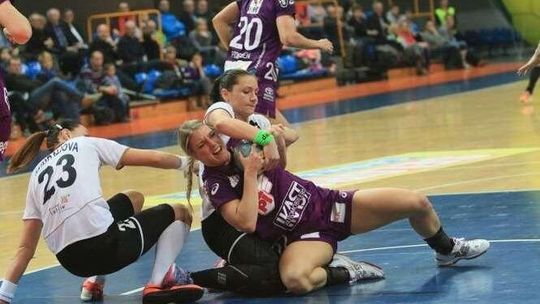 MKS Selgros rozbił AZS Koszalin 43:24 w pierwszym meczu turnieju w Elblągu