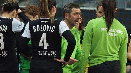 MKS Selgros – Vistal Gdynia 25:27. Została walka o brąz