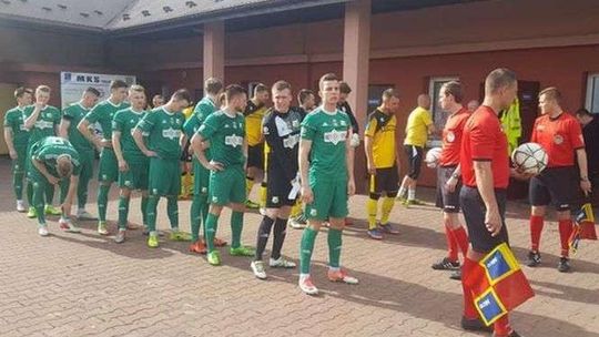 MKS Trzebinia - Chełmianka 1:2. Odzyskali fotel wicelidera