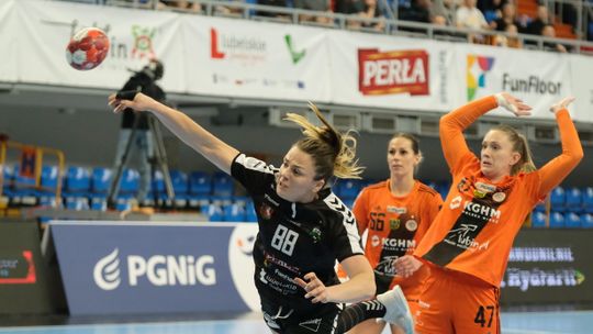 MKS Zagłębie Lubin - MKS FunFloor Lublin 31:23. Ponownie dostały lanie