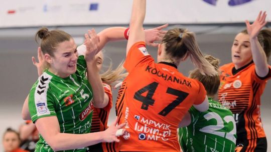 MKS Zagłębie Lubin – MKS Perła Lublin 28:25. Porażka po ambitnej walce