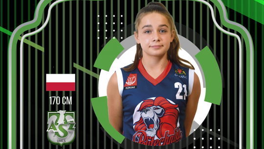 Młoda gwiazda w Lublinie, czyli Polski Cukier AZS UMCS ma nową zawodniczkę