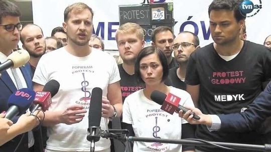 Młoda lekarka z Lublina: Muszę mierzyć się z falą nienawiści