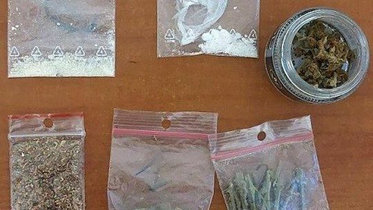 Młoda mieszkanka Międzyrzeca Podlaskiego nerwowo się zachowywała. Dlatego wpadła