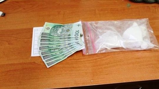 Młoda para z Lublina wpadła z kokainą