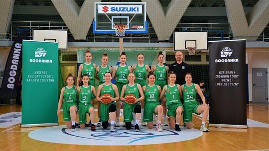 Młode koszykarki Bogdanka AZS UMCS Lublin awansowały do półfinału Mistrzostw Polski