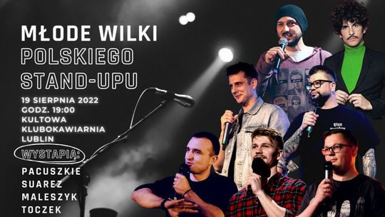 Młode Wilki Polskiego Stand-upu w Klubokawiarni
