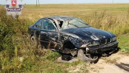 Młody mężczyzna w bmw uderzył w opla