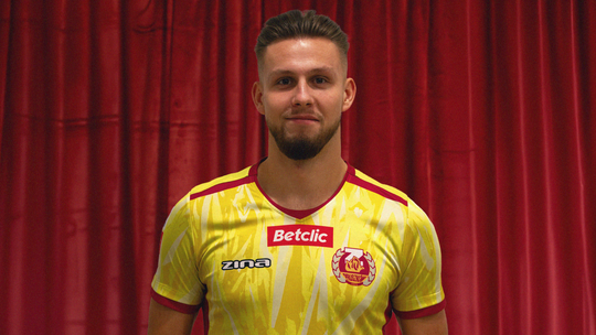 Młody piłkarz Motoru Lublin będzie zbierał doświadczenie w Betclic I lidze