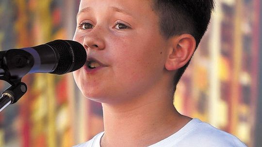 Młody wokalista z Puław oczarował włoską publiczność