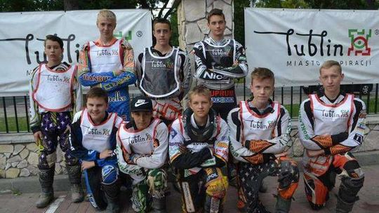 Młody żużlowiec KM Cross Lublin z certyfikatem