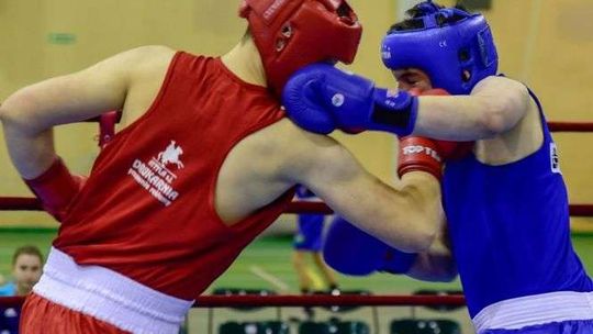 Młodzi bokserzy walczyli w Łęcznej