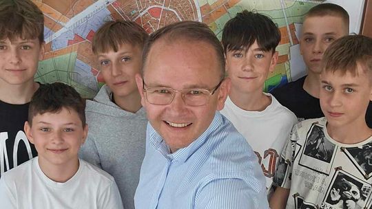 Młodzi deskorolkarze lobbują u burmistrza 