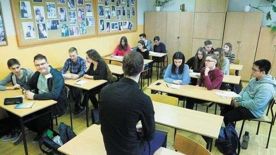 Młodzi dla młodych. Warsztaty w III LO w Lublinie [zdjęcia]