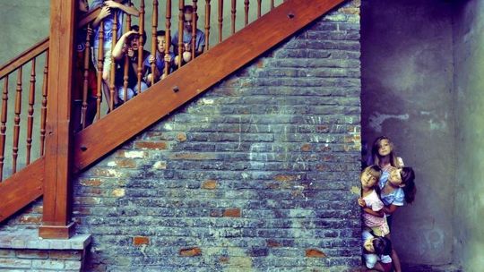 Młodzi i bardzo młodzi fotografują