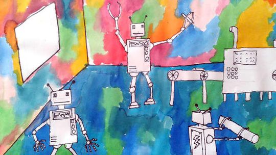 Młodzi i miasto dla pra, pra, pra, prawnuków. Wystawa w DDK "Czuby Południowe"