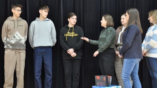 Młodzi informatycy z nagrodami 