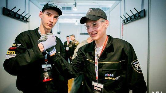 Młodzi mechanicy z Radzynia Podlaskiego najlepsi w Polsce
