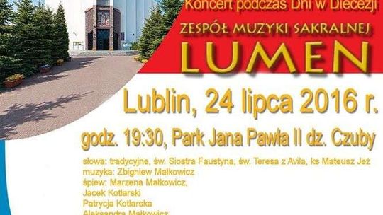 Młodzi Miłosierni: Koncert zespołu Lumen