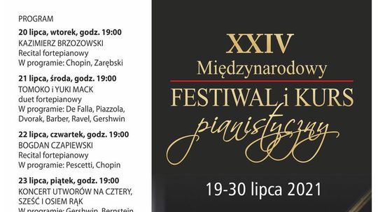 Młodzi pianiści z całego świata w Nałęczowie