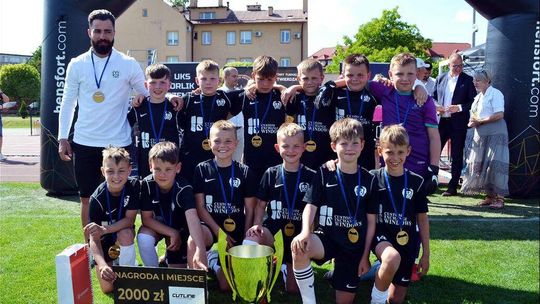 Młodzi piłkarze Gaudium Zamość najlepsi na turnieju Twierdza Przemyśl