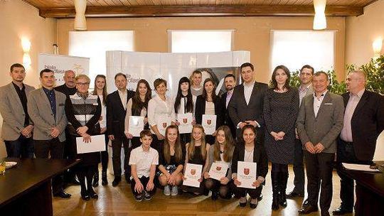 Młodzi sportowcy ze stypendiami od prezydenta Białej Podlaskiej