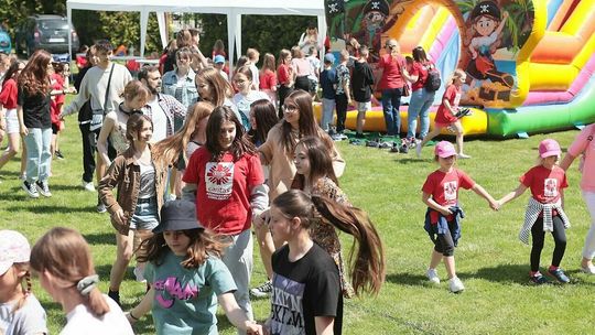 Młodzi wolontariusze z lubelskiego świętują "Pomaganie jest fajne" (dużo zdjęć)