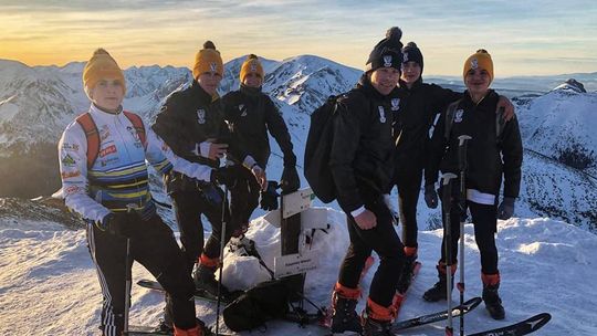 Młodzi zawodnicy Speed Car Motoru Lublin zdobyli Kasprowy Wierch. Wykorzystują ferie zimowe na przygotowania do sezonu