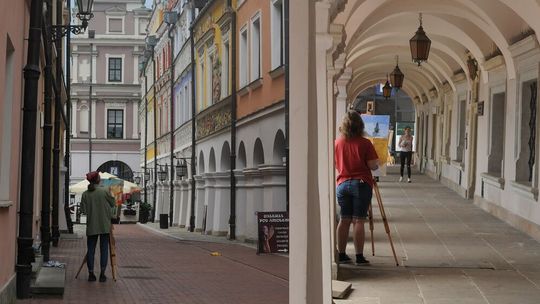 Młodzi "zmalowali" Zamość. Kto najpiękniej?
