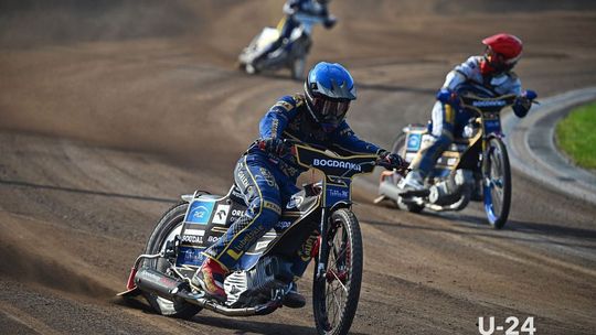 Młodzi żużlowcy Motoru Lublin zwyciężyli w trzeciej rundzie U24 Ekstraligi