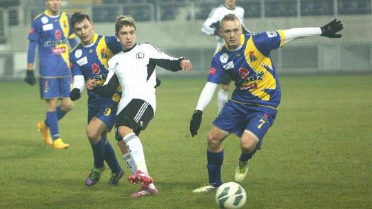 Młodzież Legii Warszawa za mocna dla Motoru Lublin