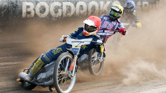 Młodzież Motoru Lublin przegrała z Arged Malesa Ostrowem w U24 Ekstralidze [zdjęcia]