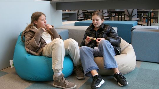 Młodzież polubiła mediatekę. Kiedy kawa i kino?