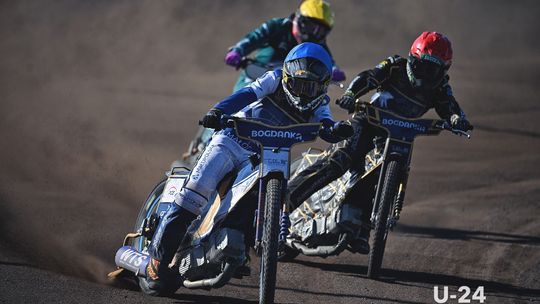 Młodzież poszła w ślady seniorów. Motor Lublin rozgromił Falubaz Zielona Góra w ramach U24 Ekstraligi