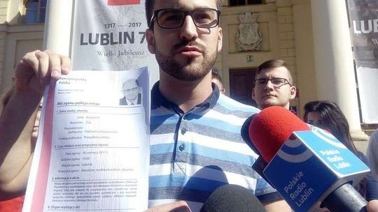 Młodzież Wszechpolska grozi Żukowi referendum w sprawie odwołania z urzędu