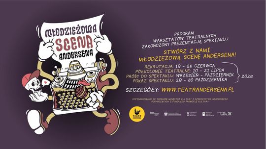 Młodzieżowa Scena Andersena. Trwają zapisy