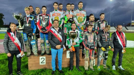 Młodzieżowcy Motoru Lublin zostali drużynowymi wicemistrzami Polski juniorów