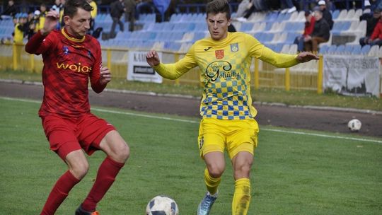 Młodzieżowcy Stali Kraśnik w rozjazdach