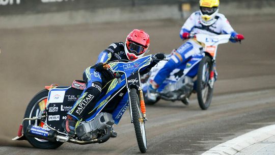 Młodzieżowcy żużlowego Motoru wygrali zaległą rundę DMPJ w Lublinie